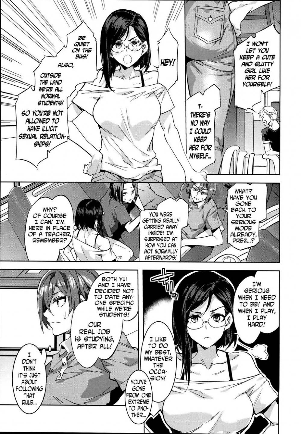 Hentai Manga Comic-Oideyo! Mizuryu Kei Land-Chapter 4-32